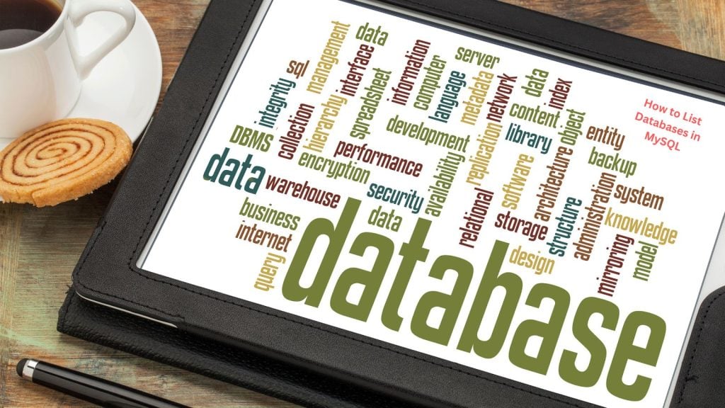 How to List Databases in MySQL: A Comprehensive Guide How to List Databases in MySQL: A Comprehensive Guide