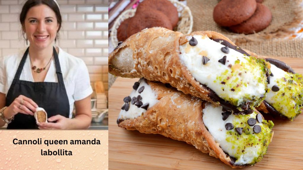 Amanda Labollita: The Cannoli Queen Redefining Italian Desserts Amanda Labollita: The Cannoli Queen Redefining Italian Desserts