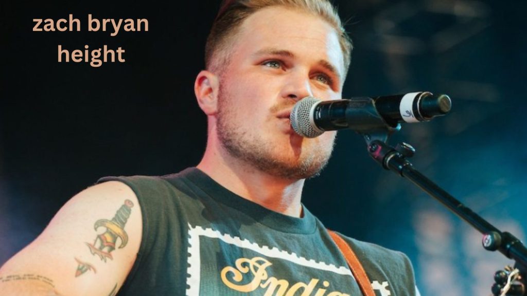 zach bryan height: From Small-Town Musician to National Sensation zach bryan height: From Small-Town Musician to National Sensation