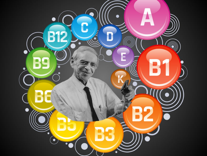 Casimir Funk: The Father of Vitamins Casimir Funk: The Father of Vitamins