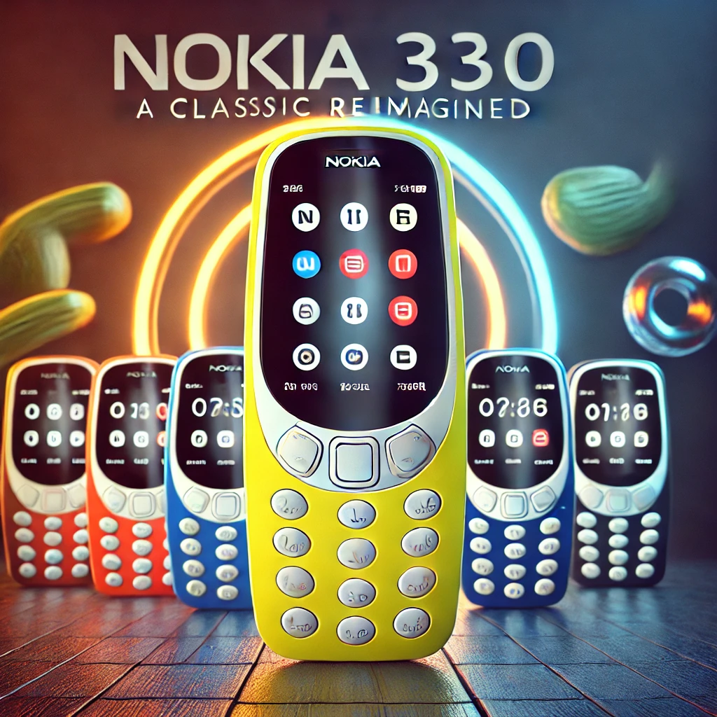Nokia 3310 (2017 Edition): A Classic Reimagined Nokia 3310 (2017 Edition): A Classic Reimagined