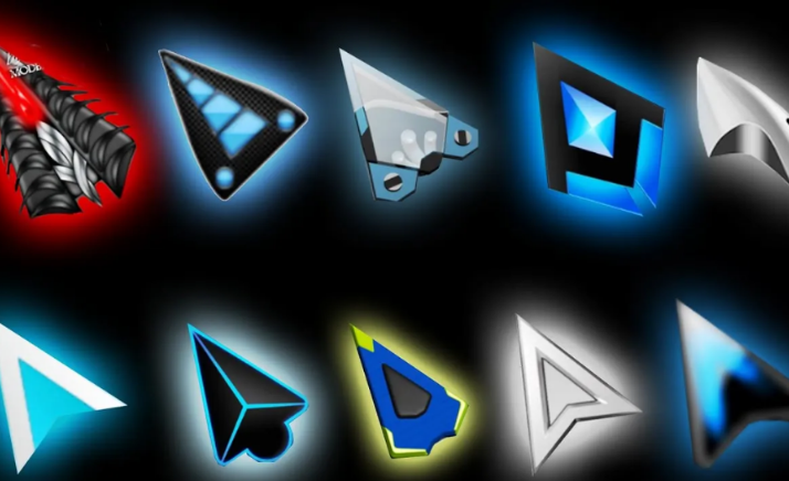 Orfomi Cursors: Redefining Pointer Aesthetics and Functionality Orfomi Cursors: Redefining Pointer Aesthetics and Functionality