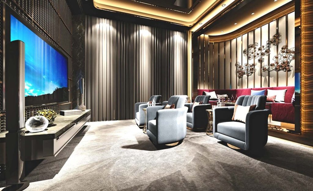 How Professional Sound Shapes Home Theater Design