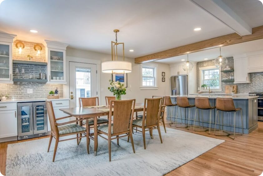 Elevating Home Design with Custom Interiors and Thoughtful Details Blending Remodeling Projects With Hardwood Floors for a Stunning Home Upgrade