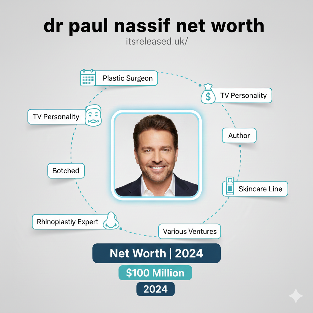 Dr Paul Nassif Net Worth, A Deep Dive Into the Plastic Surgeon’s Wealth Dr Paul Nassif Net Worth: A Deep Dive Into the Plastic Surgeon’s Wealth