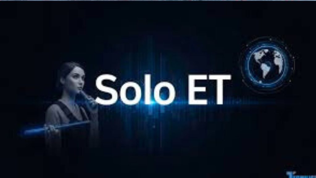 Solo ET? An automation-focused operational tool Solo ET? An automation-focused operational tool