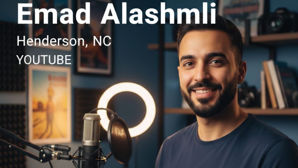 Emad Alashmli Henderson NC YouTube