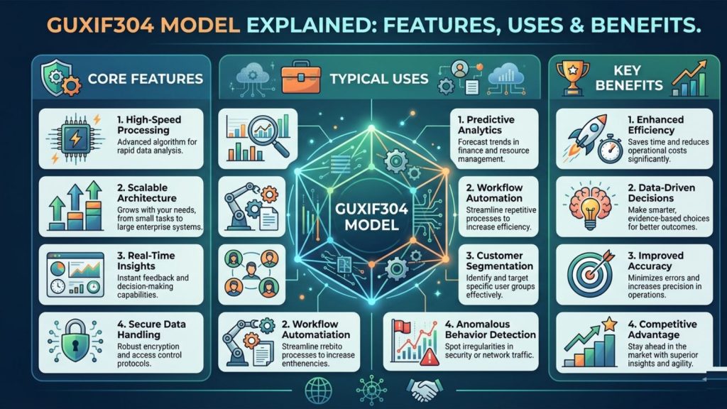 Guxif304 Model Explained: Features, Uses & Benefits Guxif304 Model