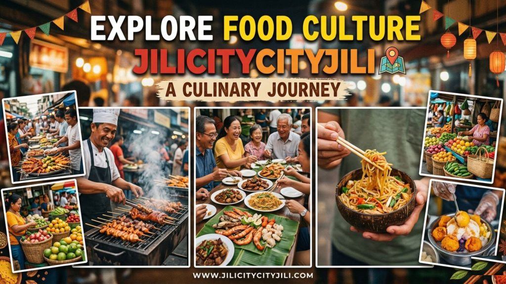Explore Food Culture JilicityCityJili: A Culinary Journey Food Culture JilicityCityJili