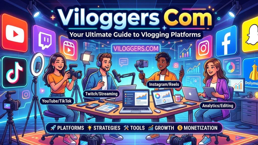 Viloggers Com: Your Ultimate Guide to Vlogging Platforms Viloggers Com