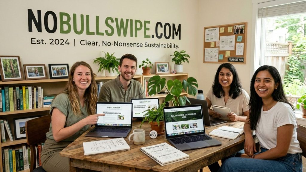 Sources & Tips NoBullSwipe.com: The Complete Guide to Sustainable and Simplified Living Sources & Tips NoBullSwipe.com