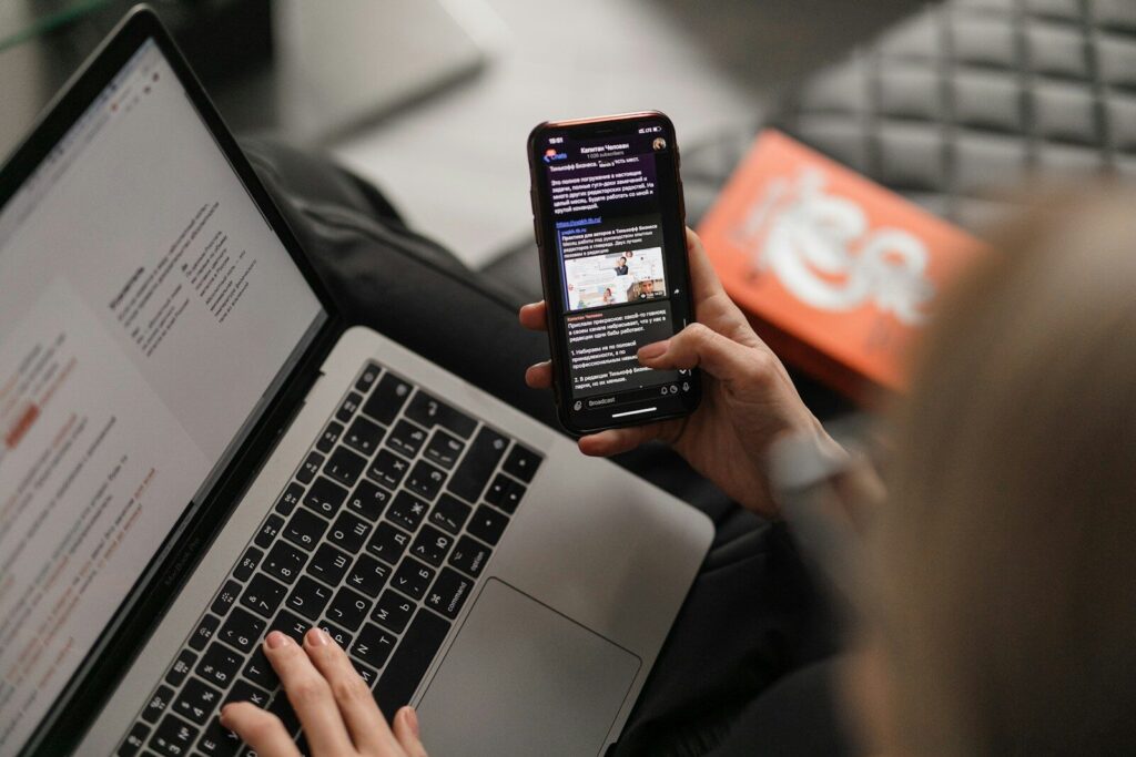 Best B2B Sales Email Verification Techniques to Improve Deliverability and Conversions person holding black iphone 4